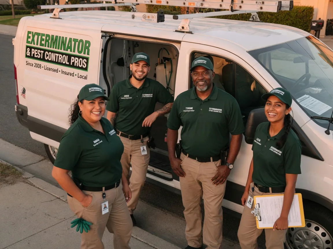 Emergency Pest Control company in De Soto, KS
